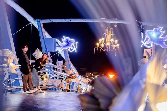 屏東7漁港情人節光環境營造 1/24閃耀登場 | 華視新聞