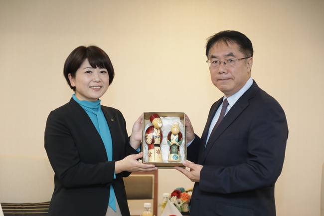 日本前橋市長訪台南 雙方盼文教交流友誼傳遞下一代 | 華視新聞