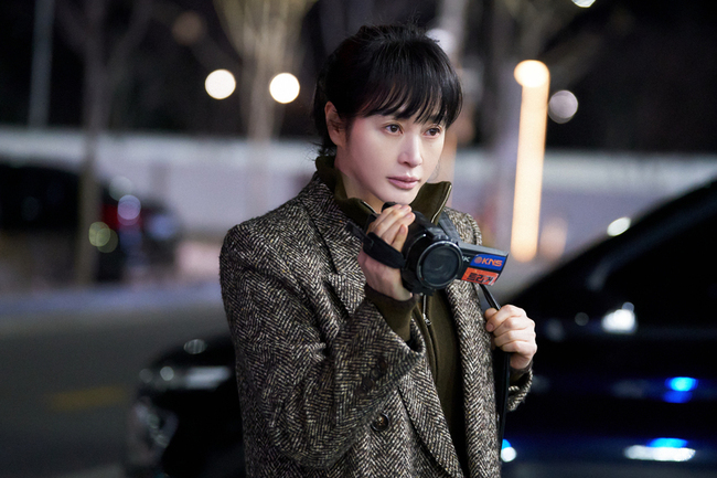 青龍影后金憓秀挑戰新聞人日常 拍戲不慎拉傷大腿 | 華視新聞