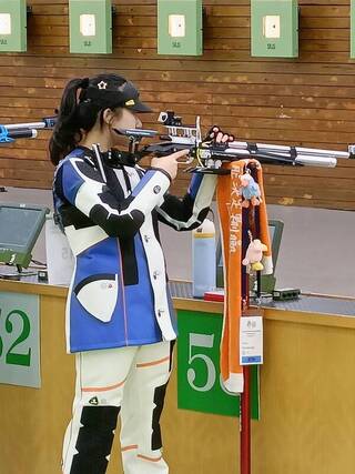 東南亞射擊錦標賽 蔡宛妘遞補參賽驚喜摘金