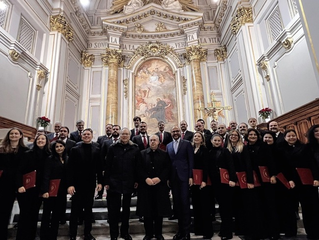 知名聖樂團盼與台合作 延續西斯汀美聲祈和平 | 華視新聞