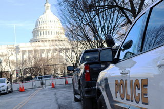 川普就職典禮倒數 國會大批軍警設滴水不漏防線