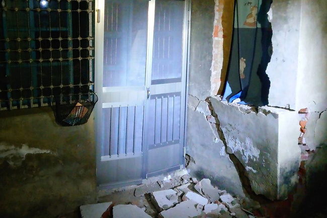 台南市楠西區受地震影響嚴重 1/21停班停課 | 華視新聞