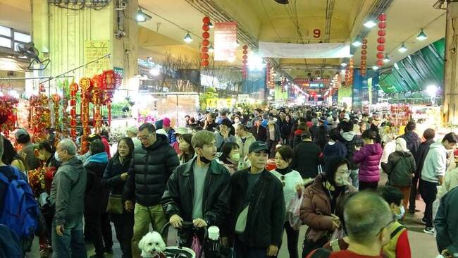 因應年前買花潮 建國花市、台北花市營業至除夕 | 華視新聞