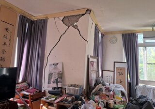 嘉義強震 25所校舍毀損大埔中小學較嚴重