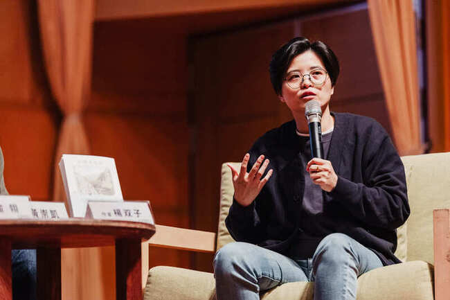 寫台灣人突破困境歷程 楊双子：台灣文學值得投資 | 華視新聞