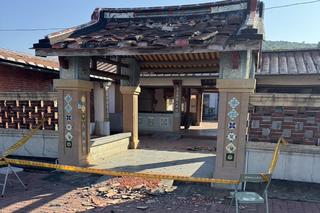 嘉義地震 台南部分文資受損市府啟動修復善後 | 華視新聞