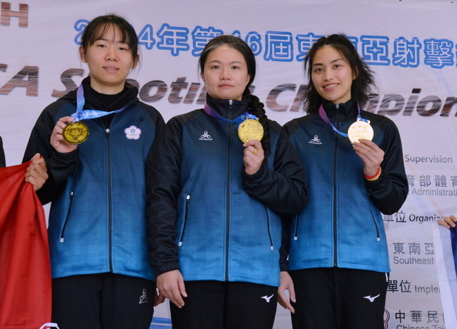 東南亞射擊錦標賽  台灣女團25公尺手槍摘金 | 華視新聞