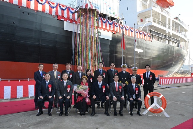 台泥旗下達和航運再添環保水泥船 拓展低碳水泥運輸 | 華視新聞