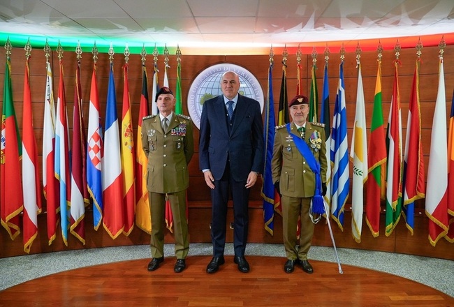 義大利防長：為學習嚇阻力 不排除派兵烏克蘭 | 華視新聞