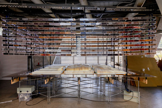 威尼斯雙年展台灣館設計 光明燈牆整面搬進義大利