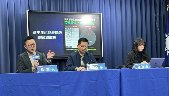 總預算三讀遭砍2075億 國民黨：人民福利不受影響 | 華視新聞