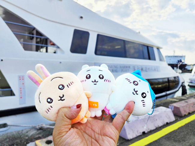 吉伊卡哇25日愛河灣登場 文化遊艇IP船班貼身欣賞 | 華視新聞