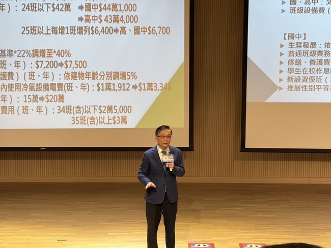 北市規劃3年8.1億元 更新國高中課桌椅、置物櫃 | 華視新聞