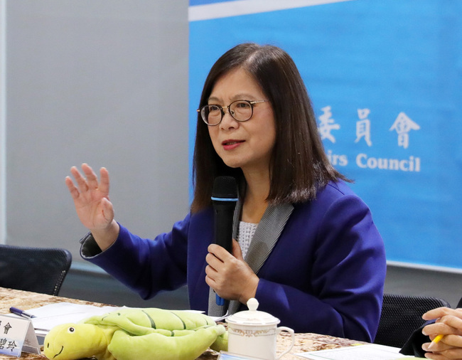 海委會預算遭凍刪 管碧玲：希望能有救濟管道 | 華視新聞