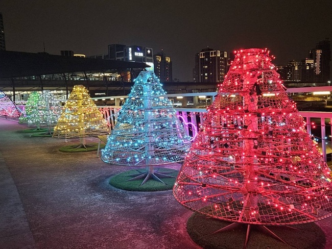 浪漫情人節  新北大都會公園辰光橋光雕1/25開展 | 華視新聞