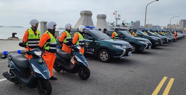 打擊犯罪嚇阻走私 澎湖海岸巡警春節聯合大掃蕩 | 華視新聞