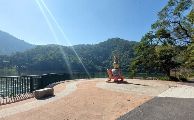 春節踏青好去處 埔里鯉魚潭環潭步道開放 | 華視新聞