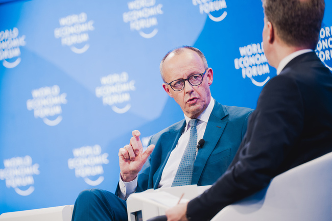 德國基民黨魁梅爾茨：若當選總理將提升工業競爭力 | 華視新聞