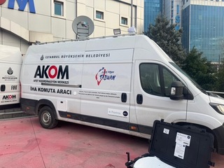 台灣捐贈土耳其無人機行動指揮車 強化災害應變能力