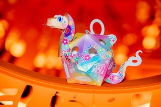 北市蛇年小提燈亮相  2/9起14地點限量發送