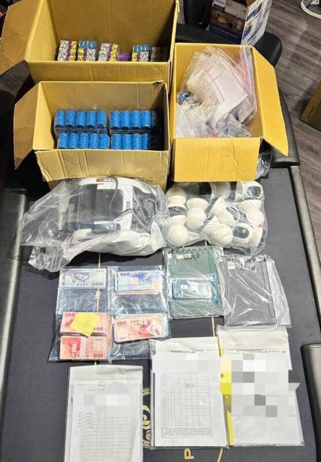 北市大安警破獲德州撲克賭場 13人移送法辦 | 華視新聞