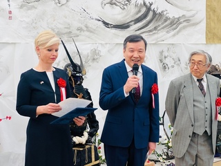 東京新美術館「美超越國際水墨展」台灣首次參展