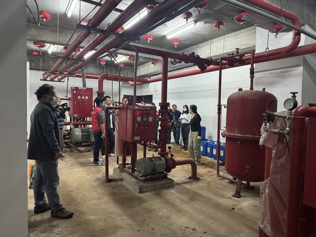 消防安檢改善因弱層補強受阻  花蓮黃單大樓將挨罰 | 華視新聞