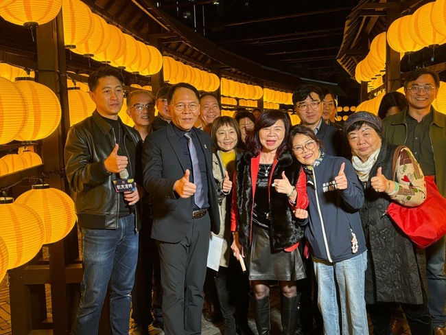 台北燈節點亮6條城市光廊 融合在地文化迎元宵 | 華視新聞