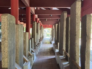 安瀾橋重建4塊石碑  見證府城五條港風光歲月