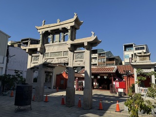 清領五條港外風神廟接官亭  台南熱門打卡景點