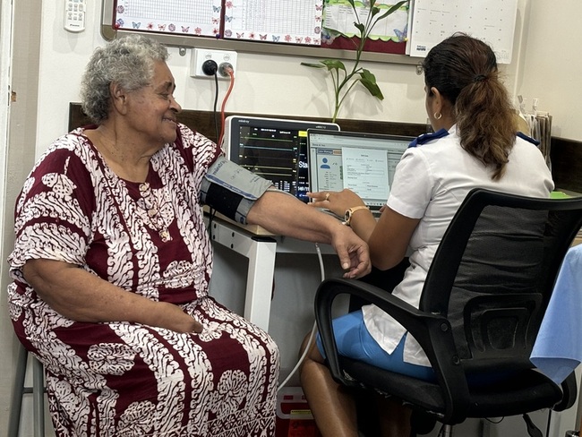 國合會助斐濟健康中心建置電子化系統 免再手抄病歷 | 華視新聞