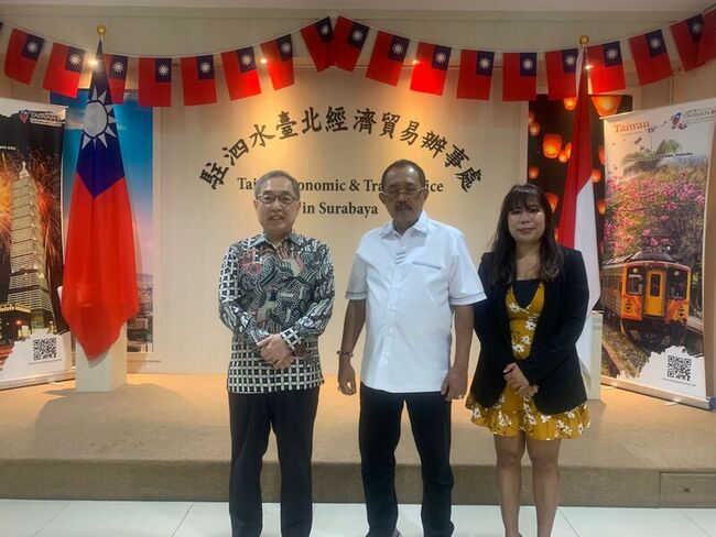 印尼泗水副市長訪駐處 盼再訪台灣加強交流 | 華視新聞