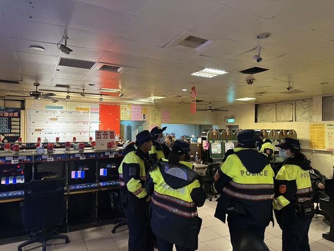 淨化春節治安 苗警動員掃黑打詐肅槍不停歇 | 華視新聞