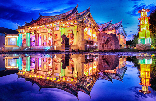 新春遊鹿港 天后宮、玻璃媽祖廟滿滿年節氛圍 | 華視新聞