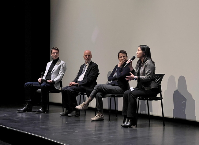 看不見的國家 蒙特婁首映並舉行映後座談 | 華視新聞