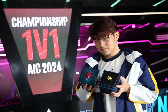 閃電狼NaiLiu奪傳說對決MVP  成台灣電競界閃耀新星 | 華視新聞