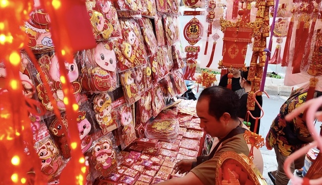 農曆春節將至 雅加達唐人街年味氣氛濃 | 華視新聞