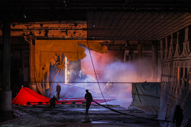 北藝中心大劇院50公尺舞台全開 迎接郭貝爾作品 | 華視新聞