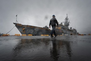 軍艦後勤如同汽車  區分大小保養確保戰力無虞