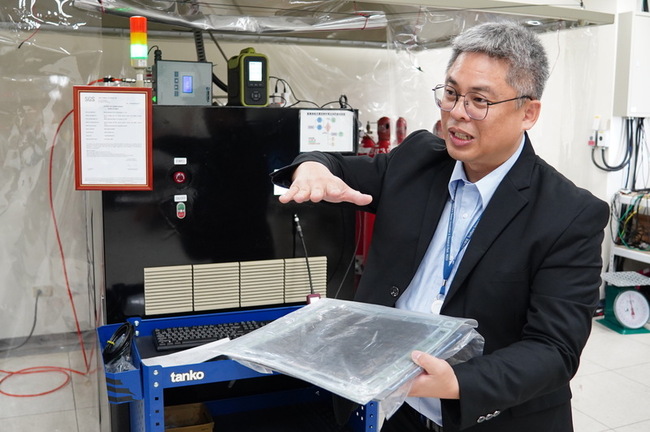 半導體大廠撐腰不怕沒訂單 氫豐綠能全方位搶商機 | 華視新聞