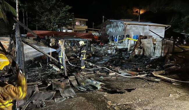 台東海端凌晨祝融肆虐  2兄弟遭火吞噬明顯死亡 | 華視新聞