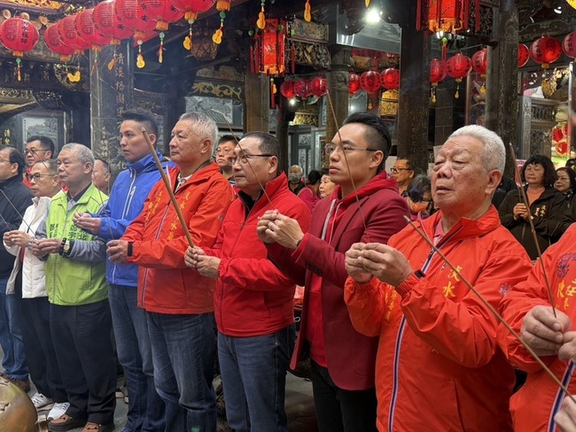 罷免立委春節連署 侯友宜盼勿政治鬥爭與對立 | 華視新聞