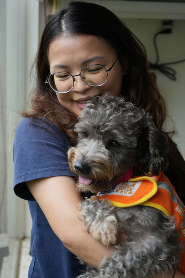 導聾犬難普及 屏科大研究員帶示範犬推廣 | 華視新聞