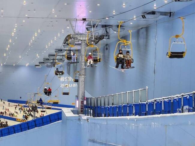 中國冰雪遊不限北方 南方也精彩 | 華視新聞