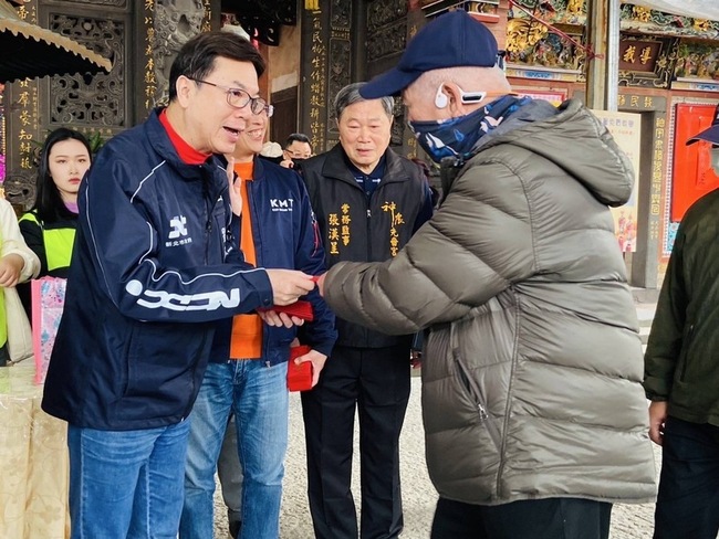 綠營春節勤跑新北拜廟 劉和然：樂見關心新北 | 華視新聞