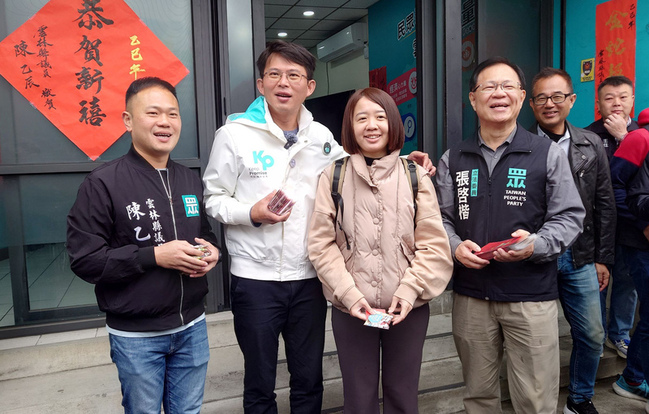 黃國昌：民眾黨未來目標讓更多人才進入地方議會 | 華視新聞