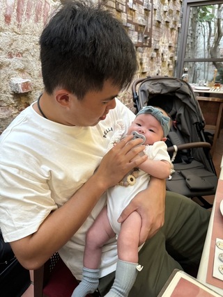 曾峻岳當人父後大改變 生活重心都在家庭上