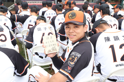 陳重羽12強集訓成養分 能力夠時間到就有望入國家隊