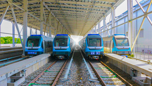 捷運三鶯線4月模擬無人駕駛模式 拚114年底完工 | 華視新聞